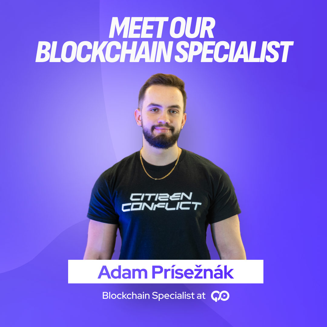 QORPO Insights: Meet Our Blockchain Developer, Adam Prisenznak