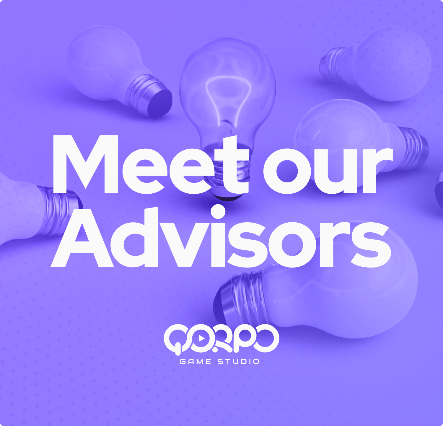 QORPO Insights: Meet Our Advisors