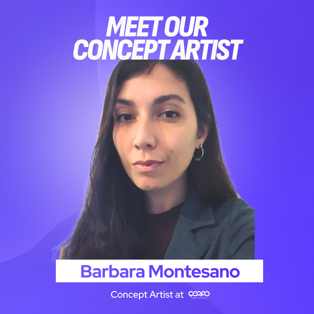 QORPO Insights: Meet our AneeMate Concept Artist, Bárbara Montesano