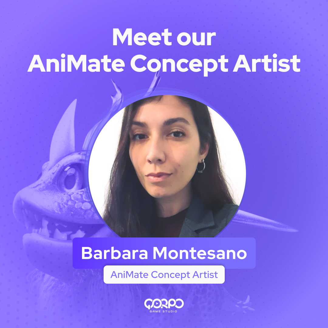 QORPO Insights: Meet our AneeMate Concept Artist, Bárbara Montesano