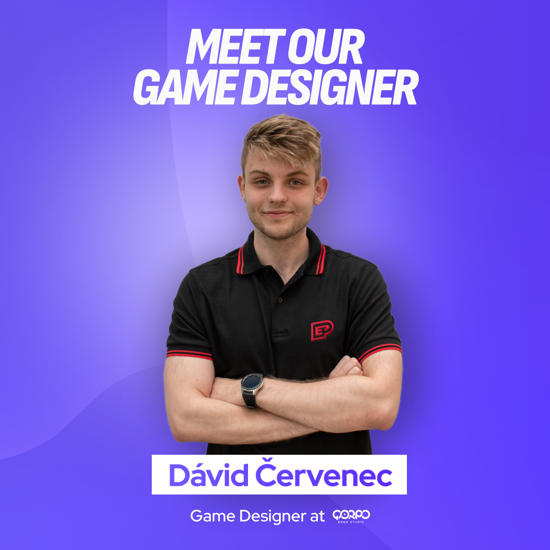 QORPO Insights: Meet our Game Designer, Dávid Červenec