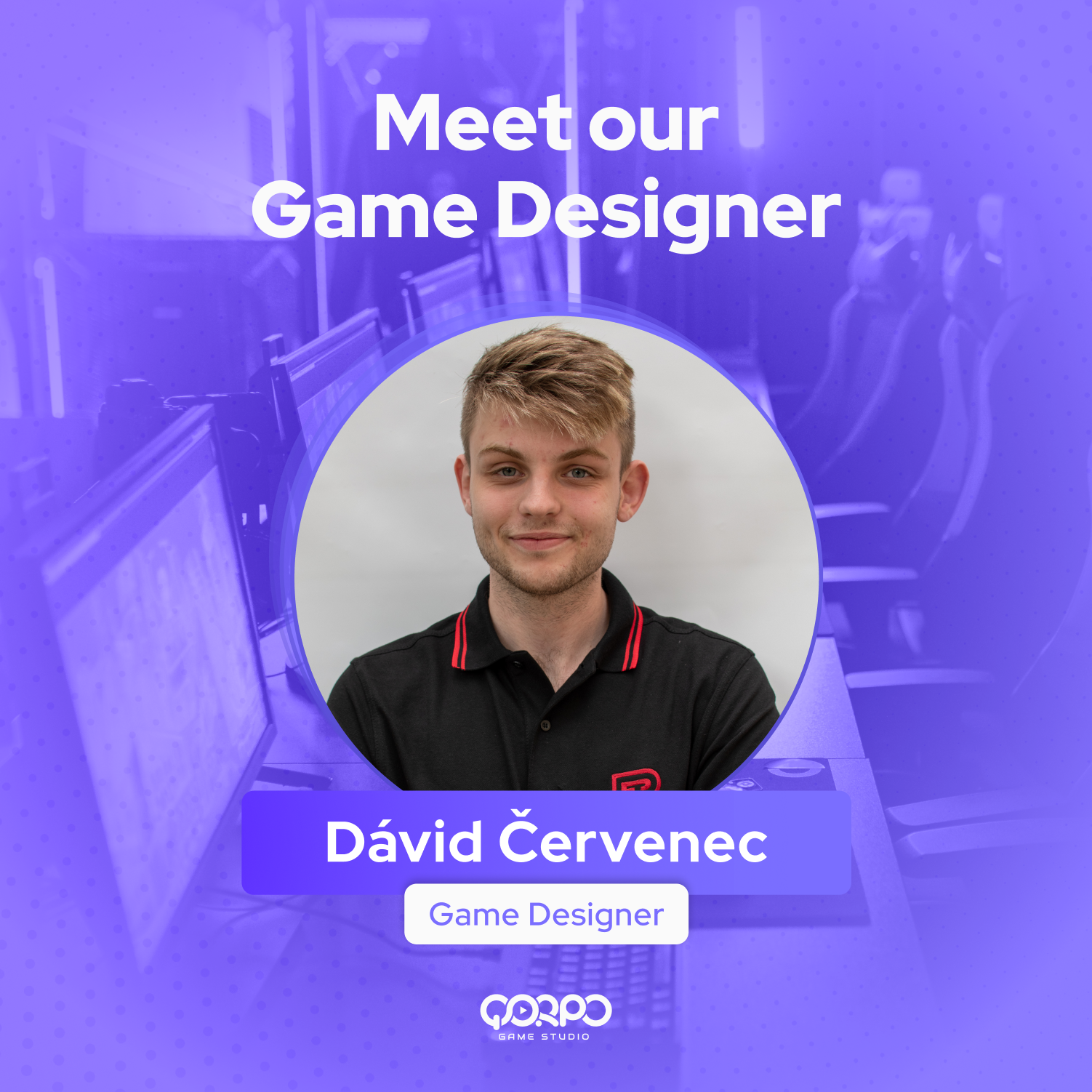 QORPO Insights: Meet our Game Designer, Dávid Červenec