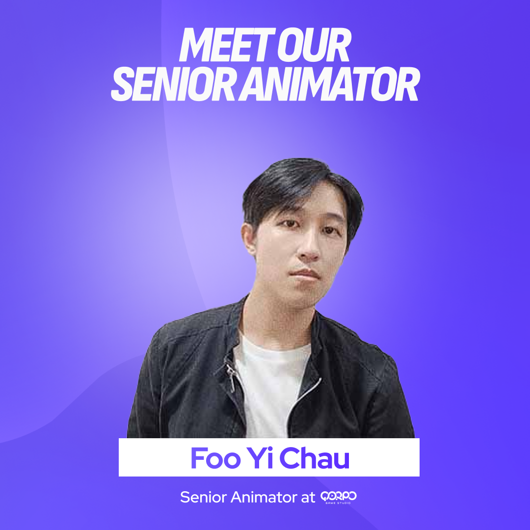 QORPO Insights: Meet our Senior Animator, Fyco Foo