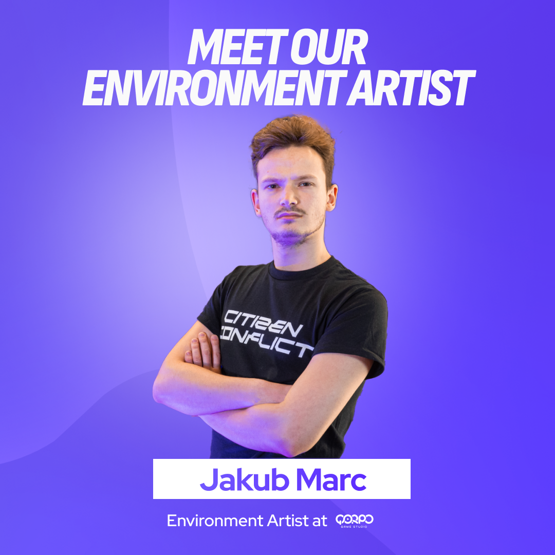 QORPO Insights: Meet our Environment Concept Artist Jakub Marc