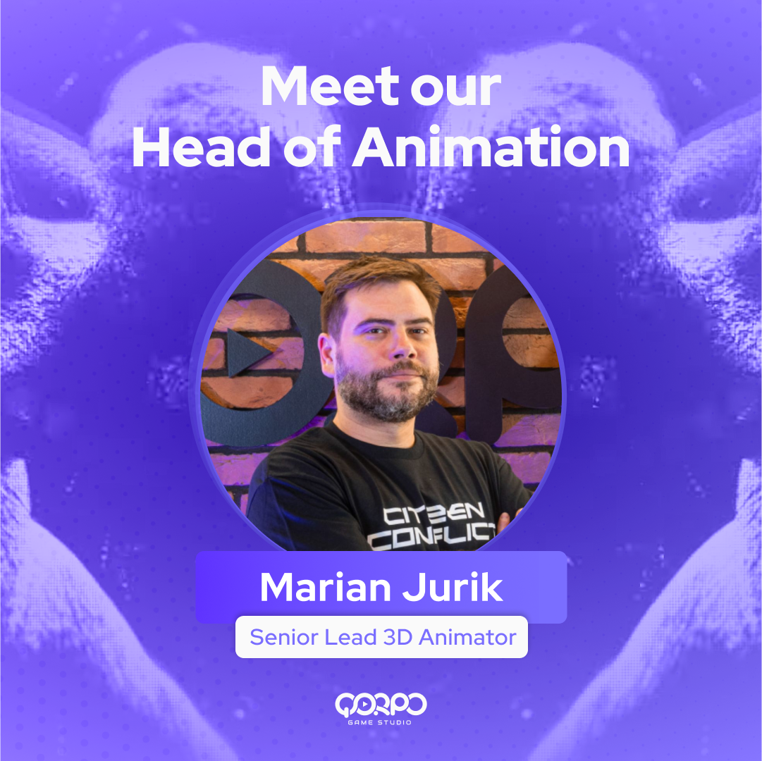 QORPO Insights: Meet Marián Jurik, Our Senior Lead 3D Animator