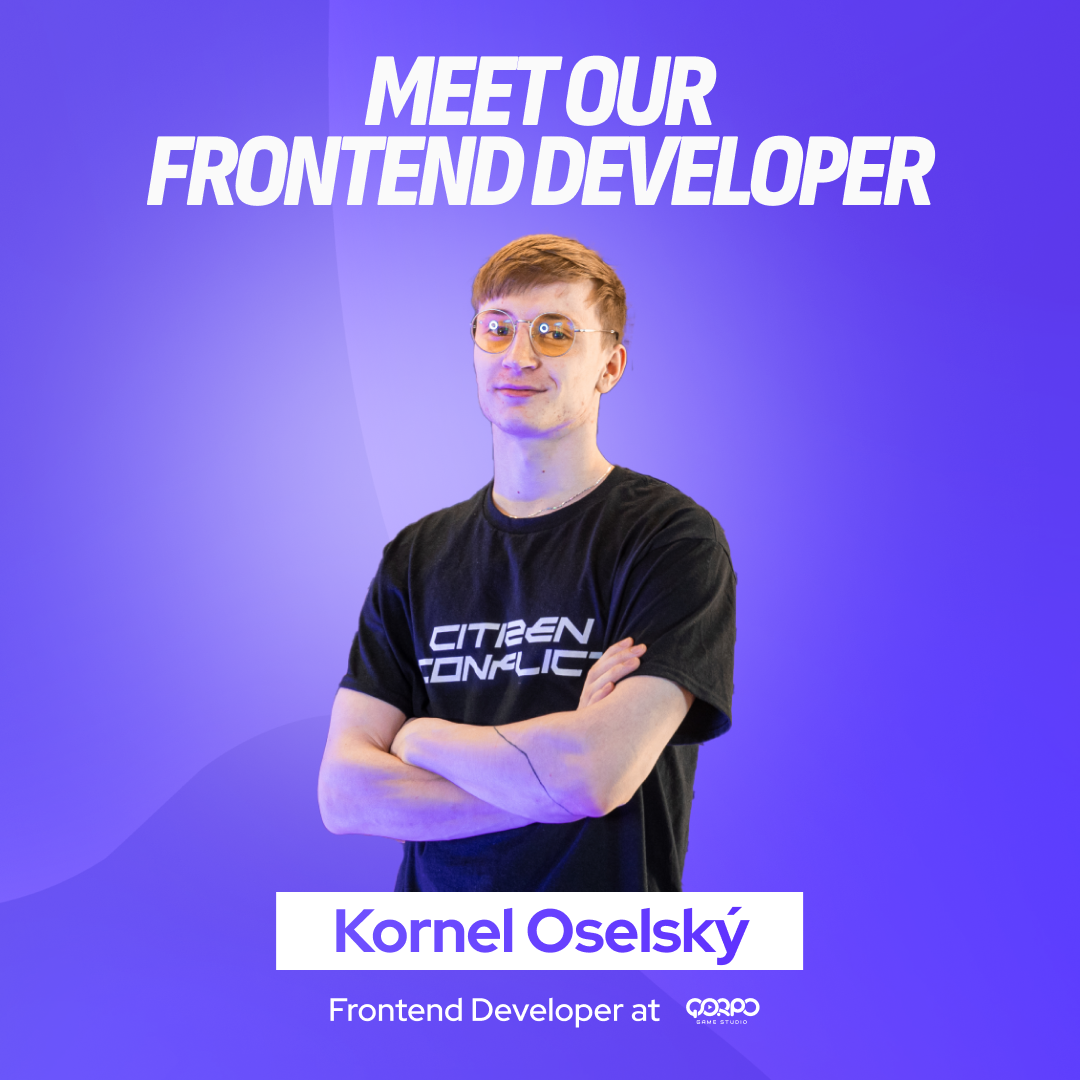 QORPO Insights: Meet out Front End Web Developer, Kornel Oselský