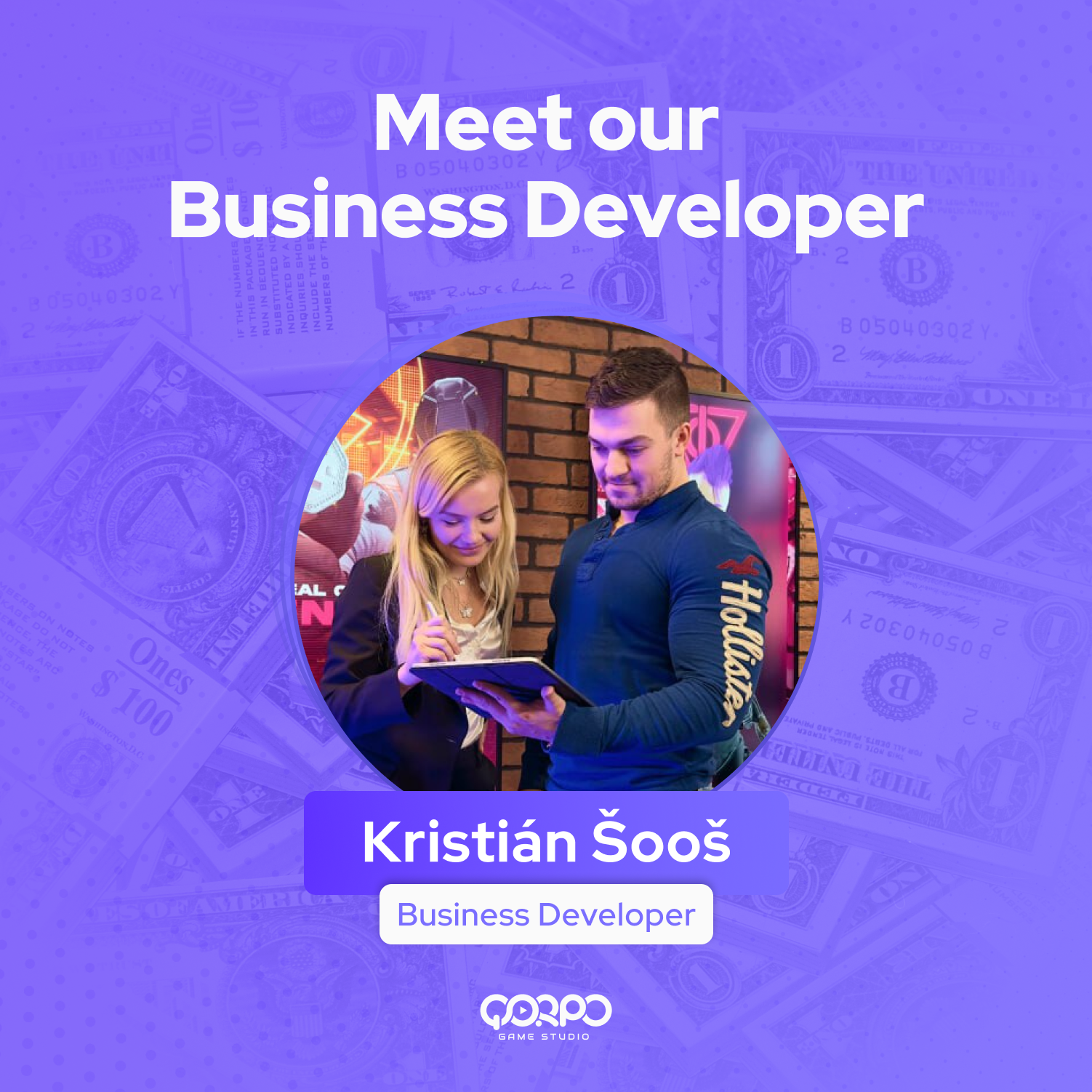 QORPO Insights: Meet our Business Development Specialist, Kristián Šooš