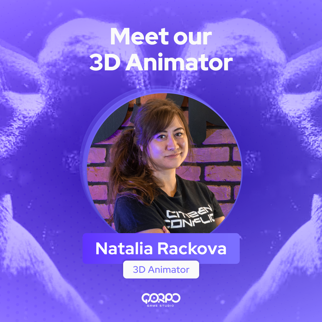 QORPO Insights: Meet Natália Ráčková, Our 3D Animator