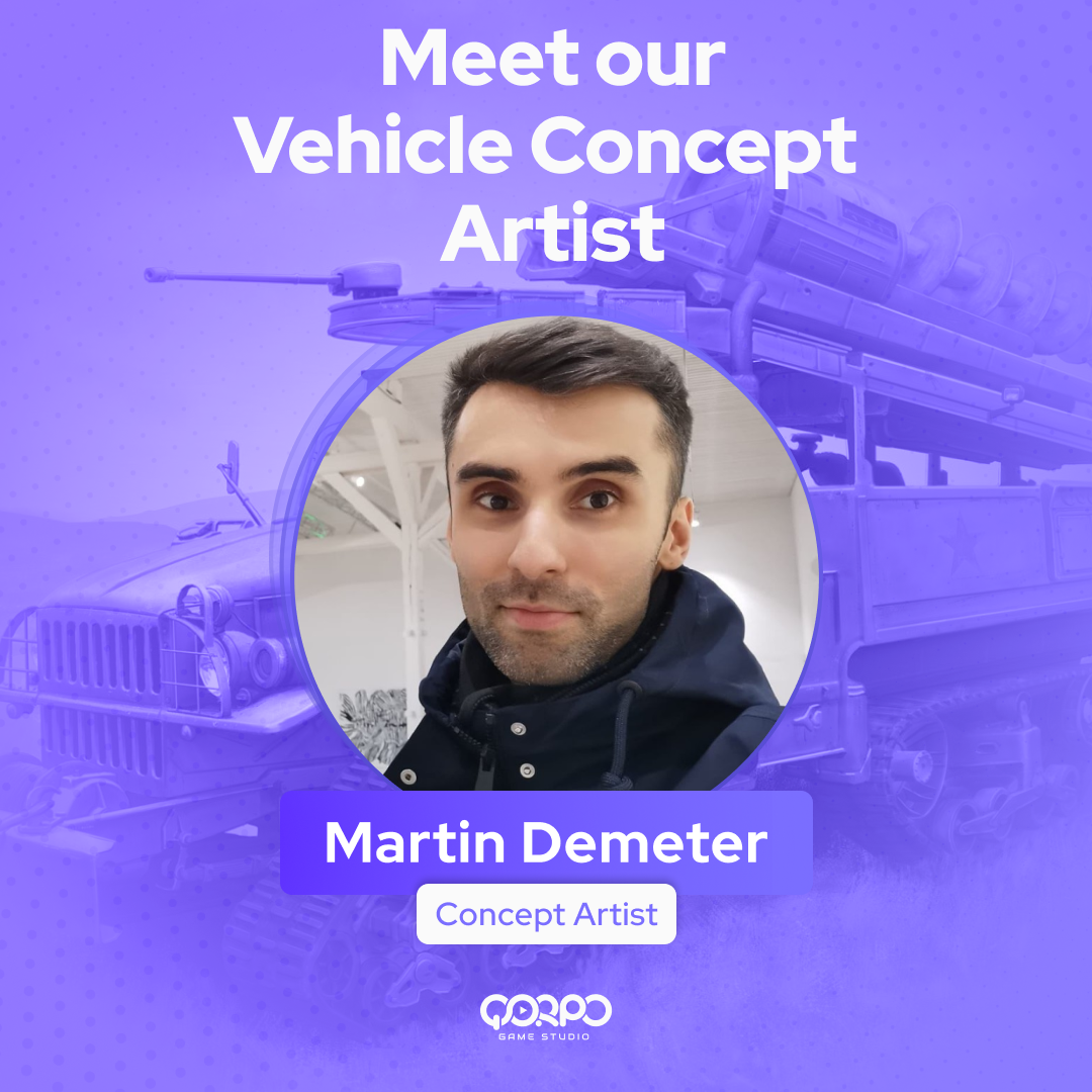 QORPO Insights: Meet our Vehicle Concept Artist, Martin Demeter