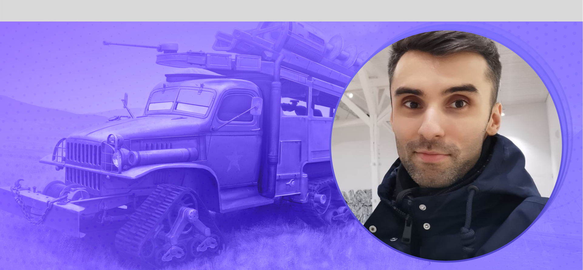 QORPO Insights: Meet our Vehicle Concept Artist, Martin Demeter