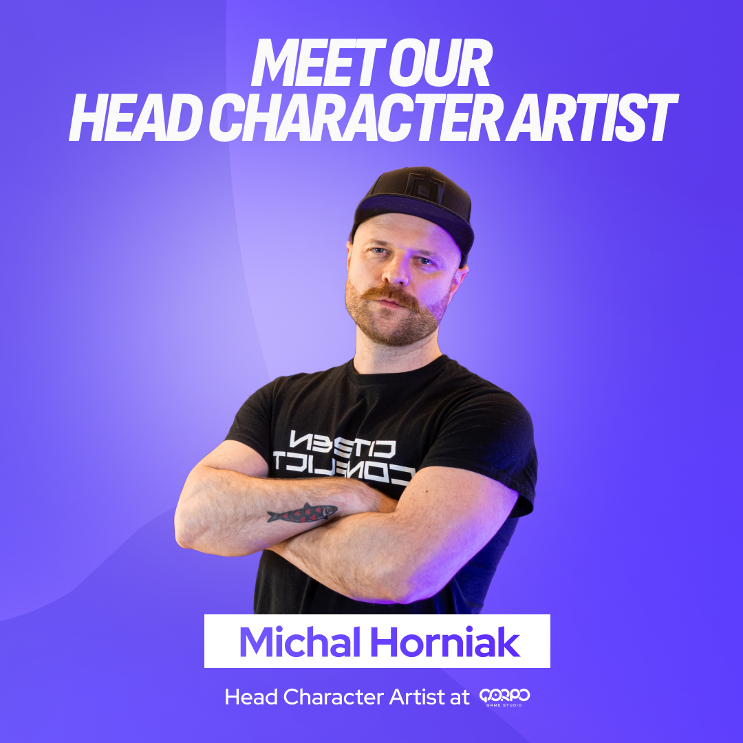 QORPO Insights: Meet Michal Horňák, Our Head Of Character Artists