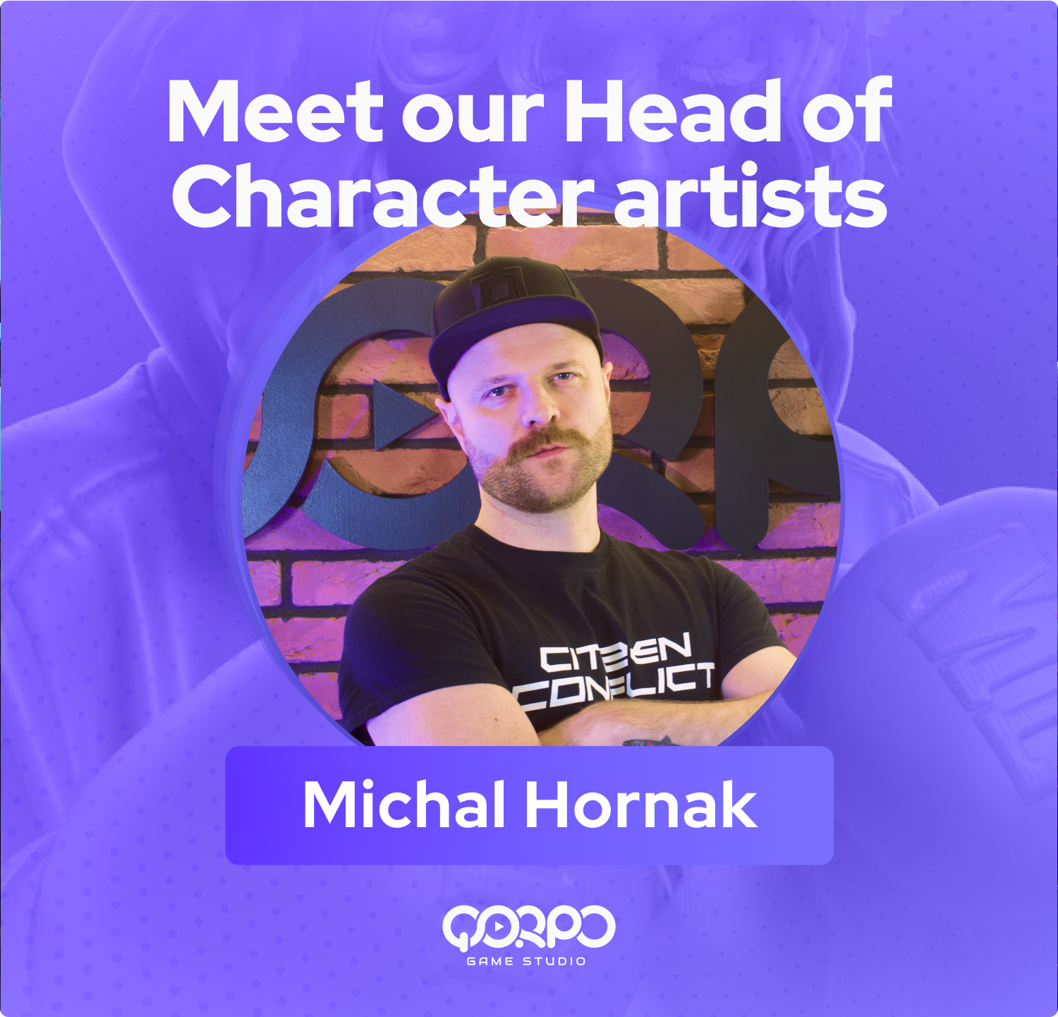 QORPO Insights: Meet Michal Horňák, Our Head Of Character Artists