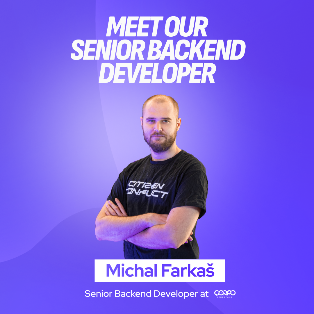 QORPO Insights: Meet Michal Farkaš, our Backend Developer