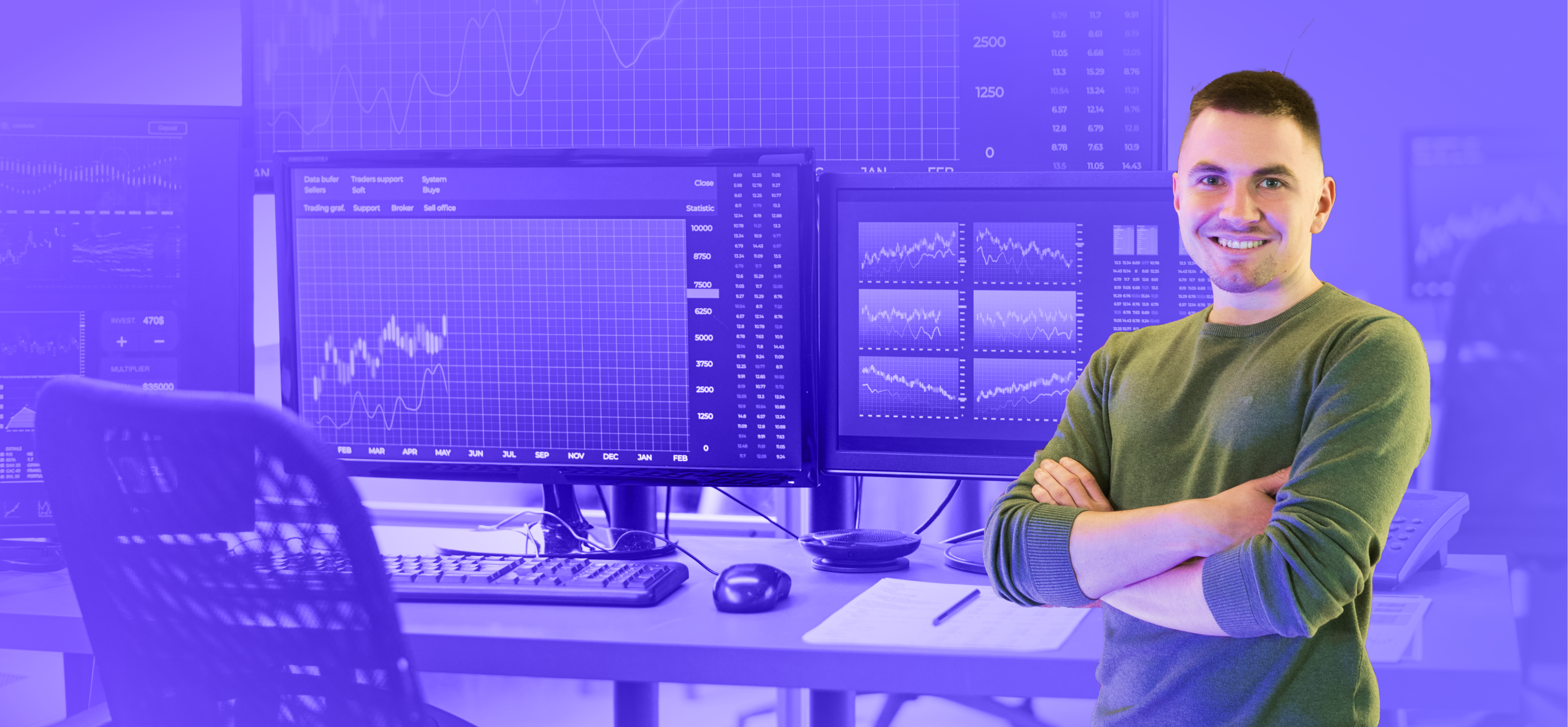 From Trader to Blockchain Specialist: Meet our Crypto Business Developer, Roman Sanetrik