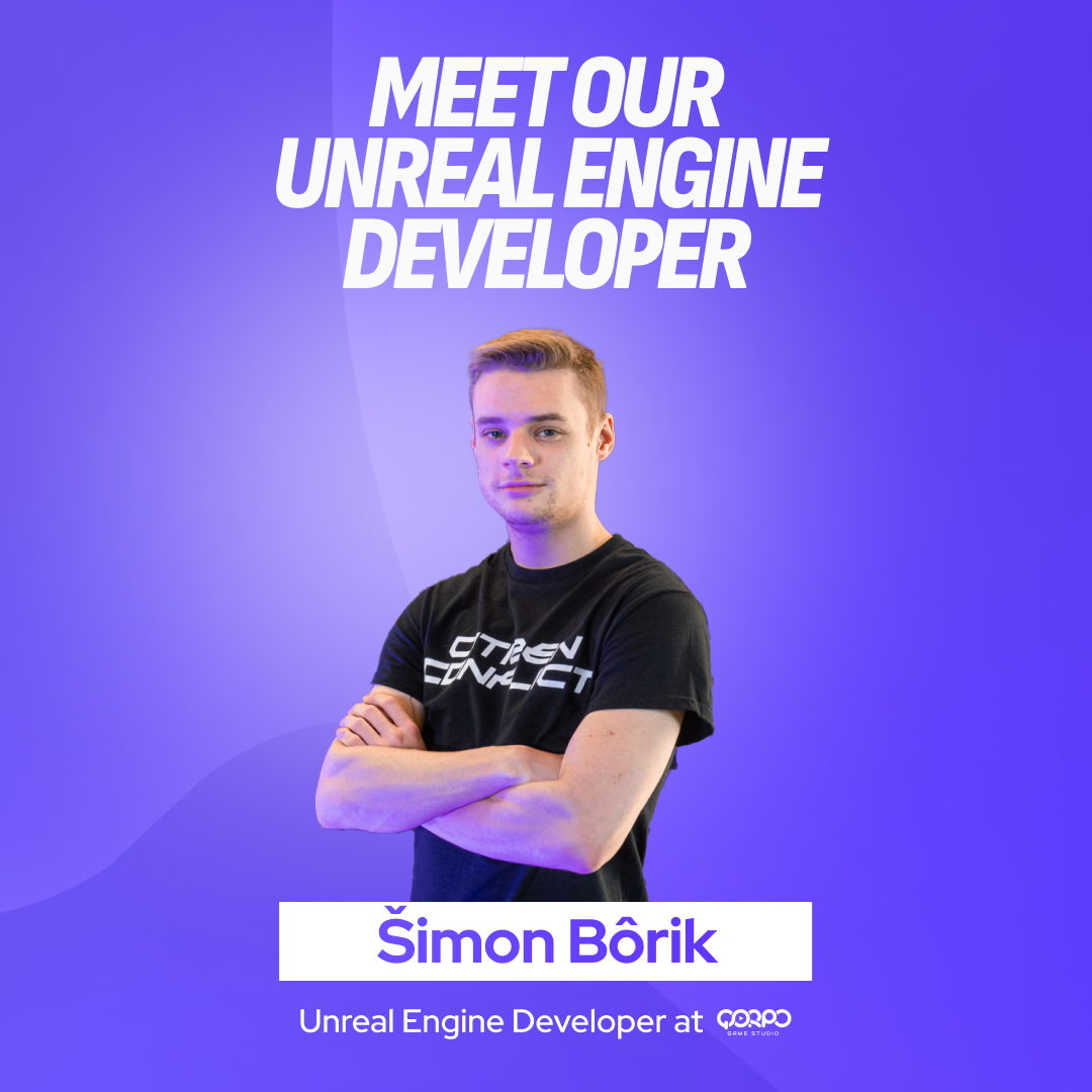 QORPO Insights: Meet our Unreal Engine Developer, Šimon Bôrik