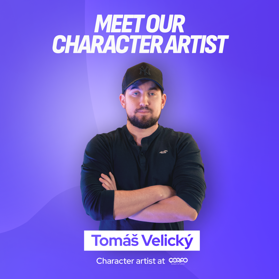 QORPO INSIGHTS: Meet our Lead Character Artist, Tomáš Velický