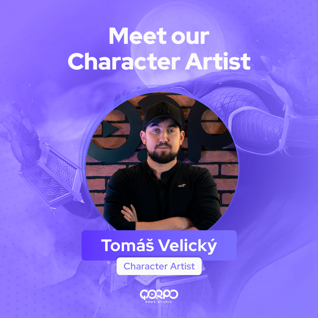 QORPO INSIGHTS: Meet our Lead Character Artist, Tomáš Velický
